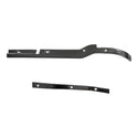 1963-1971 Mercedes W113 Door Weatherstrip Retaining Rail RH 2 Pcs/Set.
