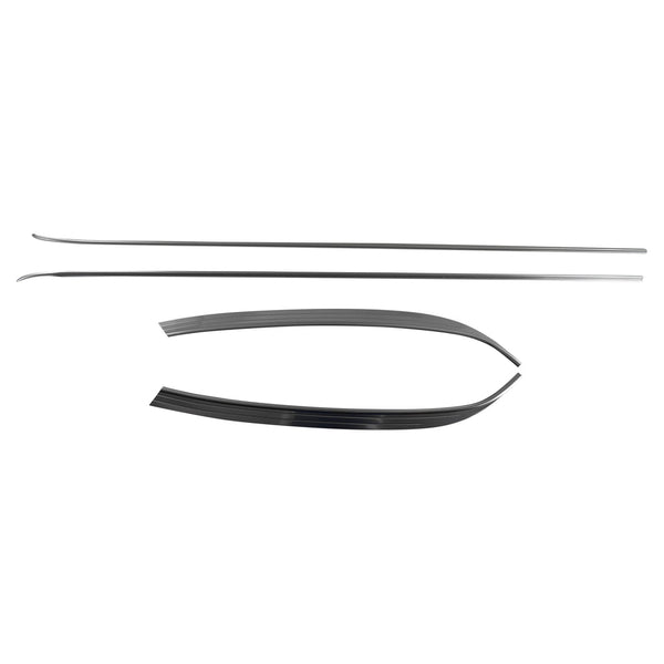 1968-1976 Mercedes-Benz W114 Sedan Drip Moulding Set.