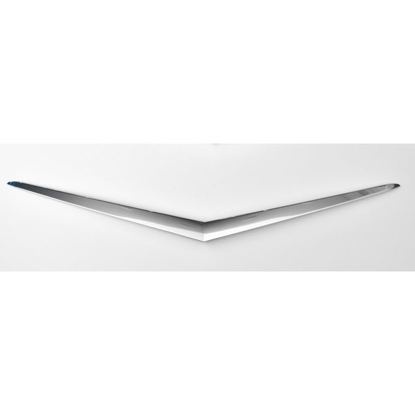 1957 Chevy Bel Air Hood And Trunk Vee Set, Chrome