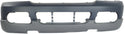 2002-2003 Ford Explorer Front Bumper Cover, Top-primed, Bottom-textured, XLT.