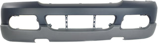2002-2003 Ford Explorer Front Bumper Cover, Top-primed, Bottom-textured, XLT.