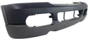 2002-2003 Ford Explorer Front Bumper Cover, Top-primed, Bottom-textured, XLT.