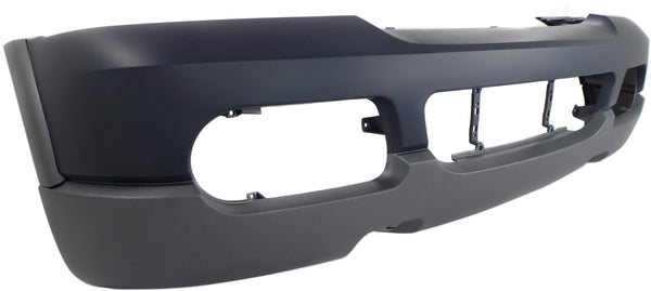 2002-2003 Ford Explorer Front Bumper Cover, Top-primed, Bottom-textured, XLT.