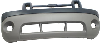 2001-2003 Ford Explorer Front Bumper Cover, Primed, With Fog Lamp Holes.