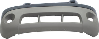 2001-2003 Ford Explorer Front Bumper Cover, Primed, With Fog Lamp Holes.