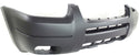 2002-2004 Ford Escape Front Bumper Cover, Primed, w/ Fog Lamp Hole, XLT/Limited.