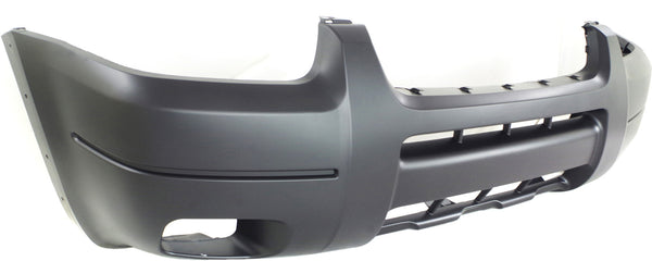 2002-2004 Ford Escape Front Bumper Cover, Primed, w/ Fog Lamp Hole, XLT/Limited.