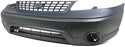 2002-2003 Ford Windstar Front Bumper Cover, Primered Top, Textured Bottom.