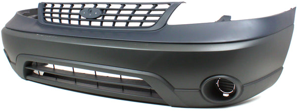 2002-2003 Ford Windstar Front Bumper Cover, Primered Top, Textured Bottom.
