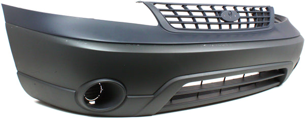 2002-2003 Ford Windstar Front Bumper Cover, Primered Top, Textured Bottom.