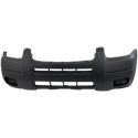 2001-2004 Ford Escape Front Bumper Cover, Primed, Platinum, w/o Fog Lights.