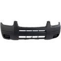 2001-2004 Ford Escape Front Bumper Cover, Primed, Platinum, w/o Fog Lights.