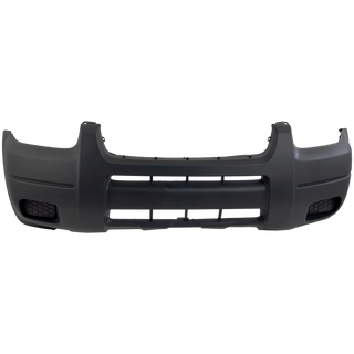 2001-2004 Ford Escape Front Bumper Cover, Primed, Platinum, w/o Fog Lights.