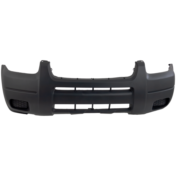 2001-2004 Ford Escape Front Bumper Cover, Primed, Platinum, w/o Fog Lights.