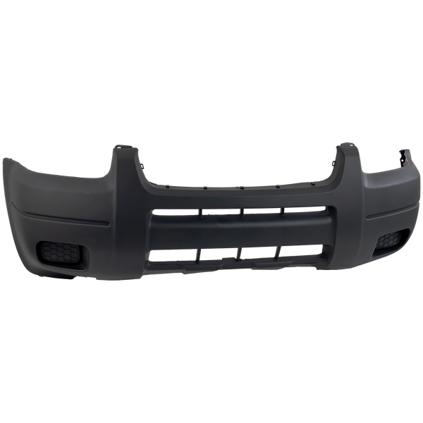 2001-2004 Ford Escape Front Bumper Cover, Primed, Platinum, w/o Fog Lights.