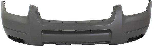 2001-2004 Ford Escape Front Bumper Cover, Textured, Titanium, w/o Fog Lights.