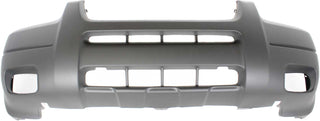 2001-2004 Ford Escape Front Bumper Cover, Textured, Platinum, w/ Fog Lamp.