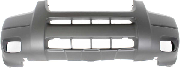 2001-2004 Ford Escape Front Bumper Cover, Textured, Platinum, w/ Fog Lamp.