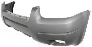 2001-2004 Ford Escape Front Bumper Cover, Textured, Platinum, w/ Fog Lamp.
