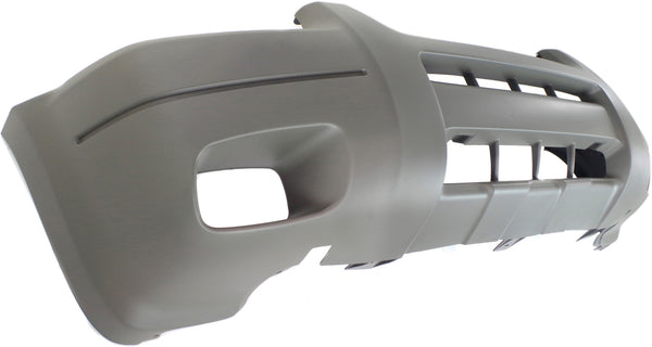 2001-2004  Ford Escape Front Bumper Cover, Textured, Titanium, W/ Fog Lamp.