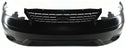 2002-2003 Ford Windstar Front Bumper Cover, Primed, Textured Bumper Grille.