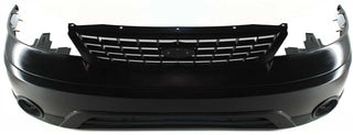 2002-2003 Ford Windstar Front Bumper Cover, Primed, Textured Bumper Grille.