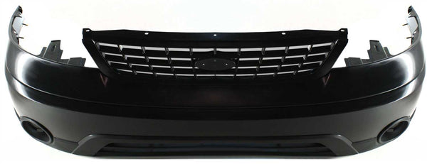 2002-2003 Ford Windstar Front Bumper Cover, Primed, Textured Bumper Grille.