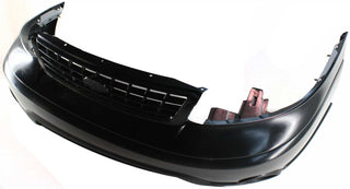 2002-2003 Ford Windstar Front Bumper Cover, Primed, Textured Bumper Grille.