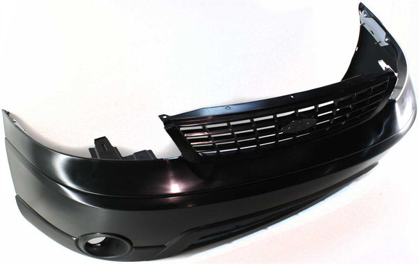 2002-2003 Ford Windstar Front Bumper Cover, Primed, Textured Bumper Grille.