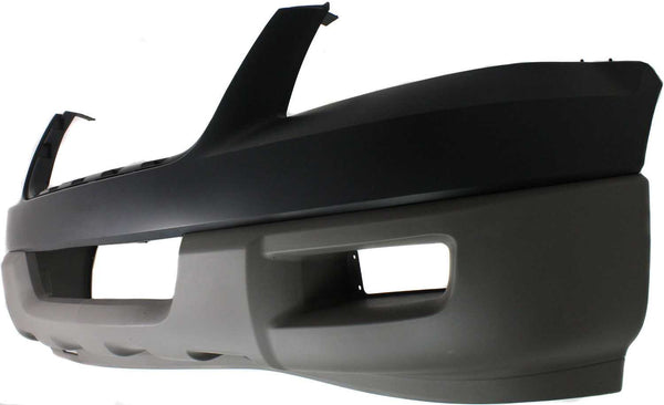 2003 Ford Expedition Front Bumper Cover, Upper And Lower, XLT Model.