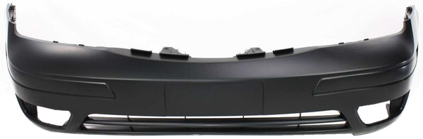 2005-2007 Ford Focus Front Bumper Cover, Primed - Capa.