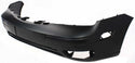 2005-2007 Ford Focus Front Bumper Cover, Primed - Capa.