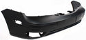 2005-2007 Ford Focus Front Bumper Cover, Primed - Capa.