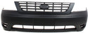 2004-2007  Ford Freestar Front Bumper Cover, Primed, Passenger Van.