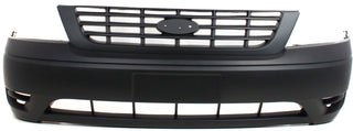2004-2007  Ford Freestar Front Bumper Cover, Primed, Passenger Van.