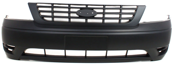 2004-2007  Ford Freestar Front Bumper Cover, Primed, Passenger Van.