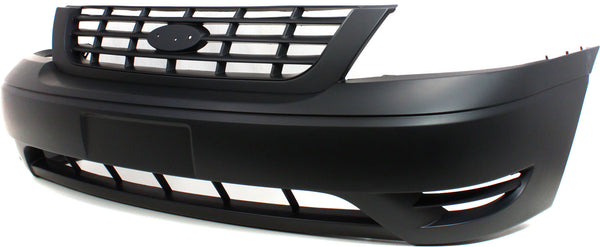 2004-2007  Ford Freestar Front Bumper Cover, Primed, Passenger Van.