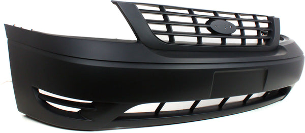 2004-2007  Ford Freestar Front Bumper Cover, Primed, Passenger Van.