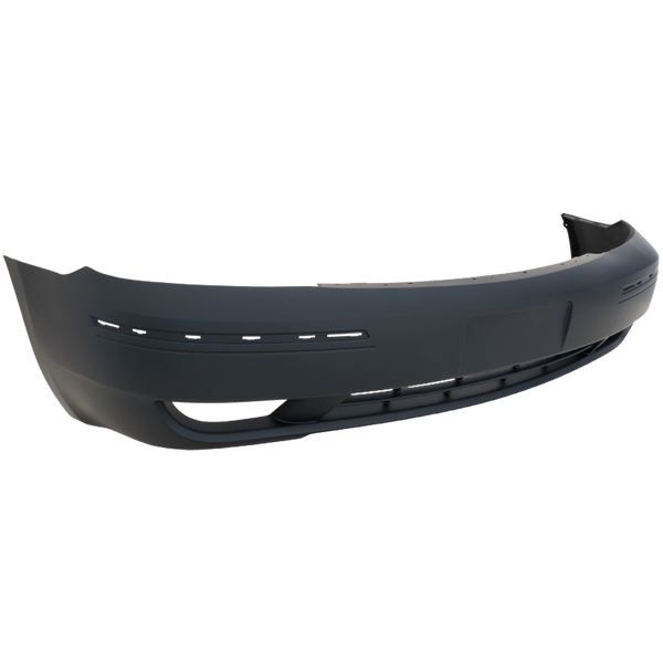 2005-2006 Ford Five Hundred Front Bumper Cover, Primed, w/ Fog Lamp Hole.
