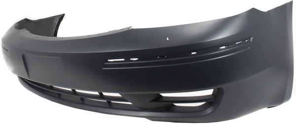 2005-2006 Ford Five Hundred Front Bumper Cover, Primed, w/o Fog Lamp Hole.
