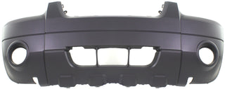 2005-2007 Ford Escape Front Bumper Cover, Textured, Platinum, w/ Fog Lamp.