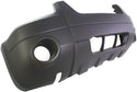 2005-2007 Ford Escape Front Bumper Cover, Textured, Platinum, w/ Fog Lamp.