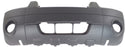 2005-2007 Ford Escape Front Bumper Cover, Textured, Platinum, w/Fog Light.