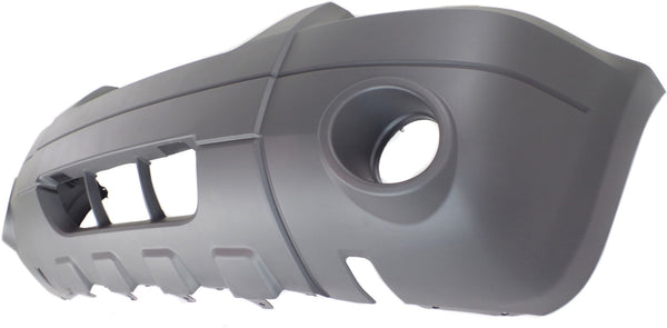 2005-2007 Ford Escape Front Bumper Cover, Textured, Platinum, w/Fog Light.