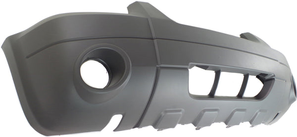 2005-2007 Ford Escape Front Bumper Cover, Textured, Platinum, w/Fog Light.