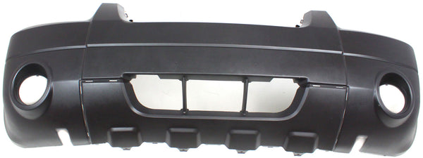 2005 Ford Escape Front Bumper Cover, Platinum, w/Fog Light, w/Molding, XLT Sport.
