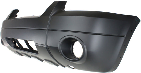 2005-2007 Ford Escape Front Bumper Cover, Primed.