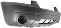 2005-2007 Ford Escape Front Bumper Cover, Textured, w/o Fog Lamp Holes.