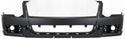 2006-2010 Ford Explorer Front Bumper Cover, Upper, Primed, XLT/Eddie Bauer-CAPA.