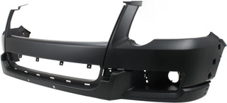 2006-2010 Ford Explorer Front Bumper Cover, Upper, Primed, XLT/Eddie Bauer-CAPA.